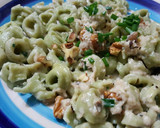 Foto del paso 14 de la receta: Pastas con salsa de nueces