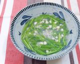 Hình bước làm 4 của món Canh Hẹ Nấu Hến