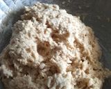 A picture of step 9 of Stuffed Potatoes Wheat Flour Bread No Yeast No Oven.