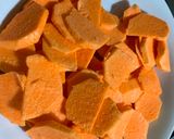 Foto del paso 2 de la receta: Tortilla de boniato y brócoli para bebés