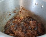 A picture of step 9 of Mutton Korma..