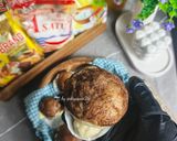 Foto langkah ke 11 dari resep Bakpau No Mixer #642.