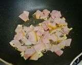 รูปขั้นตอนการทำที่ 3 ของ ข้าวผัดปูคีโต (ใช้ข้าวบุก)