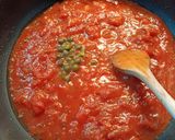 Padlizsán és cukkini legyező ropogós bundában paradicsom szósszal recept fázis 3 fotója