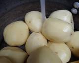 Riced Potatoes and Meatball Gravy recipe step 1 photo