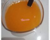 A picture of step 6 of FRESH ORANGE JUICE...!!.