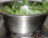 স্পিনাচ স্যুপ (Spinach Soup Receipe in Bangali) রেসিপির ধাপ 2 ছবি