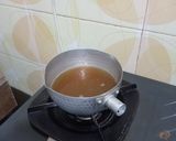 Foto langkah ke 2 dari resep Puding Kulit Wortel dan Susu.