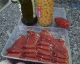 Foto del paso 1 de la receta: Revuelto de garbanzos