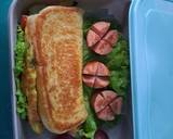 Cara Membuat Sandwhich praktis untuk bekal sekolah 7