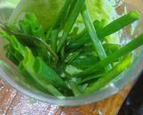 Foto del paso 3 de la receta: Ajillo de verdeos