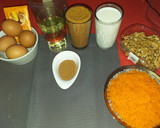Foto del paso 1 de la receta: Bizcocho de nueces y zanahoria