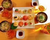 Hình bước làm 3 của món Canh Gà Nấu Nấm Kim Châm