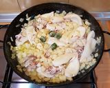 Foto del paso 5 de la receta Calamares con mini daditos de patata