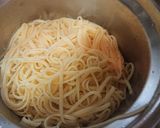 鮭魚義大利麵的食譜步驟1照片