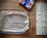 Foto del paso 1 de la receta: Pastel crujiente de higos y queso al romero