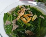 Foto langkah ke 5 dari resep Sup Caisim Daging.