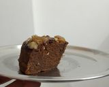 A picture of step 5 of Chocolate Nuts Steamed Cake !!.