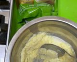 Foto langkah ke 3 dari resep Iced Cincau Jelly Creamy Matcha Latte.