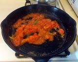A picture of step 4 of Cauliflower and Tomato Stir-Fry.