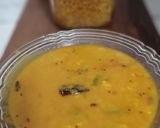 A picture of step 7 of Dal fry.