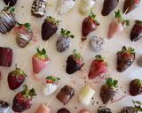 Foto del paso 1 de la receta Fresas cubiertas con Chocolate| @DarixLAB