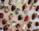 Foto del paso 1 de la receta: Fresas cubiertas con Chocolate| @DarixLAB