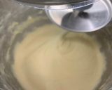 A picture of step 1 of Spelt Butterkuchen (German yeasted butter cake).