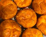 Φωτογραφία βήματος 4 της συνταγής Αλμυρά muffins με τυρί φέτα