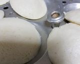 A picture of step 1 of IDLI with twist.