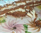 Pas rețetă Tort cu blat de cacao și cremă de vanilie 11 fotografie