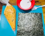Foto langkah ke 4 dari resep Nori Chicken Roll.