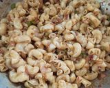 अनियन मसाला माइक्रोनी(ONION MASALA MACARONI RECIPE IN HINDI) रेसिपी चरण 5 फोटो
