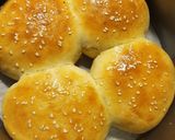 A picture of step 9 of Chicken filled bread.