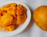 Hình bước làm 1 của món Bánh BÒ xốp vị quả lêkima
