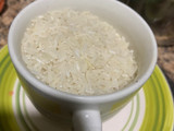 Arroz con zapallo italiano