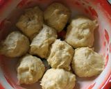 Foto langkah ke 3 dari resep Roti Sobek Praktis.