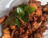 Foto langkah ke 2 dari resep Sambal tahu, teri, tempe.