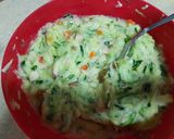 Foto del paso 4 de la receta: Tortilla de zapallo italiano