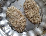 A picture of step 7 of Chicken Nuggets KFC Style.