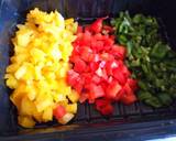 Rainbow Vegetable Pizza recipe step 2 photo