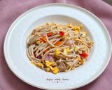 Foto langkah ke 5 dari resep Spaghetti Cabe Bawang.