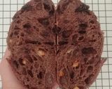 Foto langkah ke 26 dari resep Orange Peel Double Choco Sourdough Bread 74% (Open Bake Method).