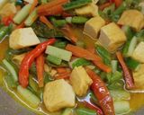 Foto langkah ke 4 dari resep Tahu Kuah Acar Sayur.