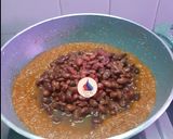 A picture of step 5 of Rajma.