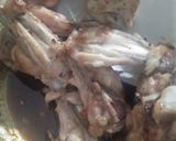 A picture of step 9 of Orange sweet & sour wings.