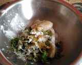 A picture of step 1 of Raw banana kabab.