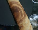 A picture of step 5 of Instant Paper rava dosa.