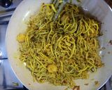 Foto del paso 5 de la receta: Revuelto de quinoa con gulas y espárragos verde en conserva