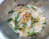 Hình bước làm 3 của món Bánh tráng trộn (có gì trộn đó)